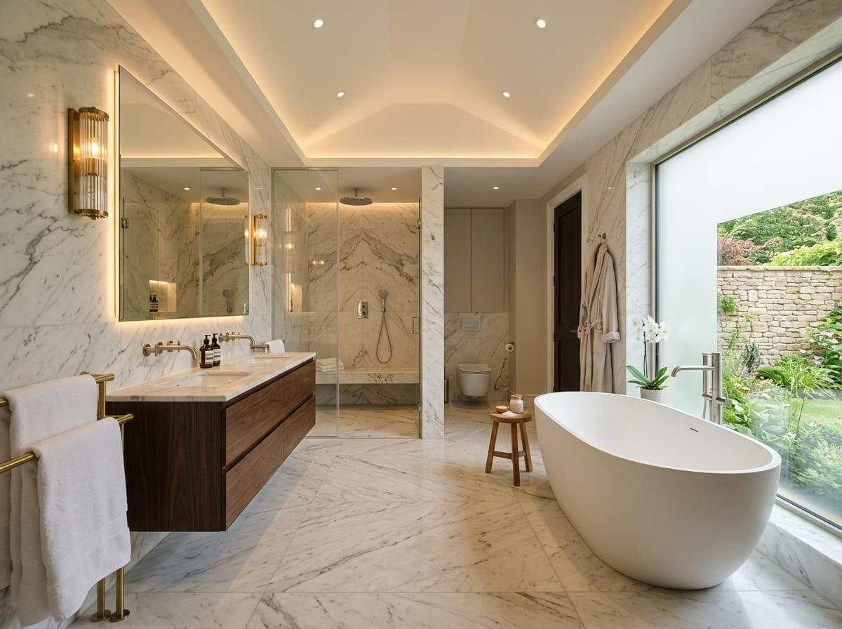 Custom Bathroom Renovation in Fayetteville