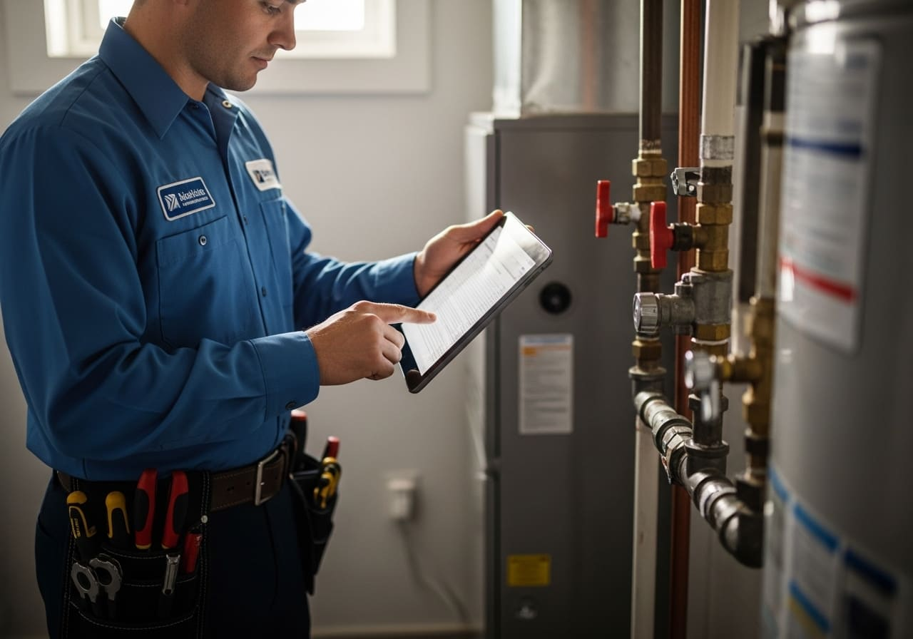 Gas Line Installation & Repair in Fayetteville