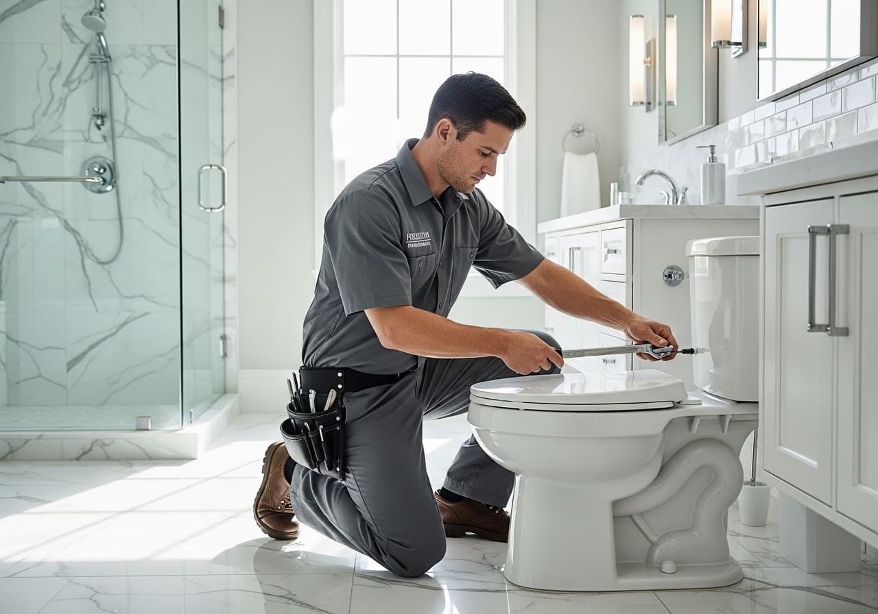 Toilet Repair & Installation in Fayetteville