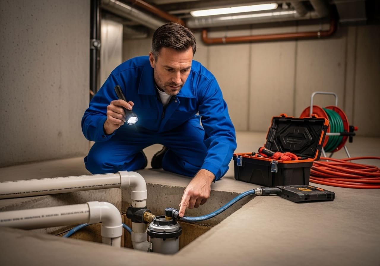 Sump Pump Installation & Repair in Fayetteville