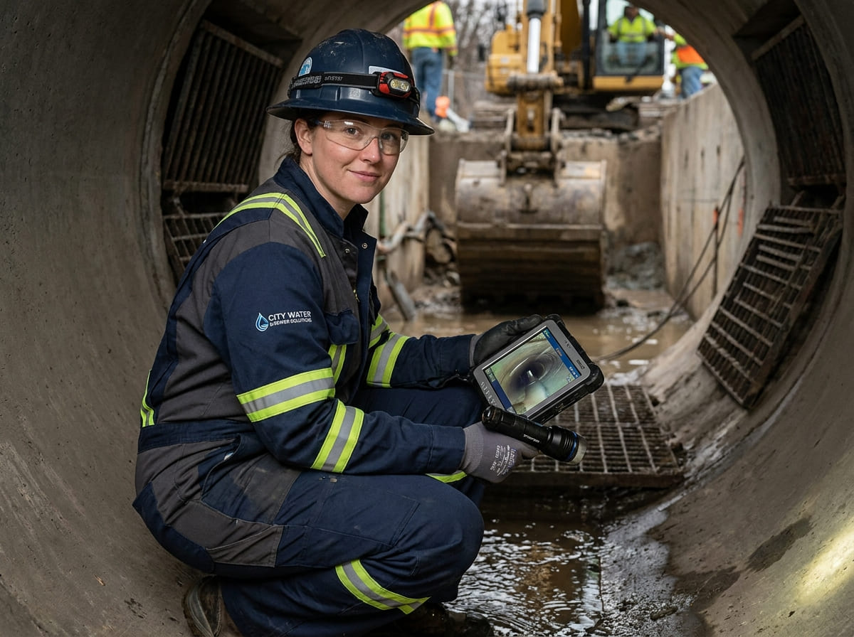 Sewer Line Inspection & Replacement in Fayetteville